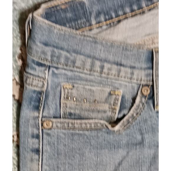 Levi Strauss Signature Women's Mid Rise Bootcut Jeans 26Wx30.5L - Picture 7 of 10